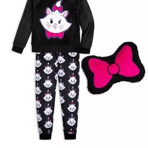 Marie Pajama and Pillow Set for Girls – The Aristocats – ‼️